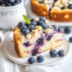 Next-Level Irresistible Blueberry Cream Cheese Coffee Cake Recipe — Indulgent & Totally Irresistible