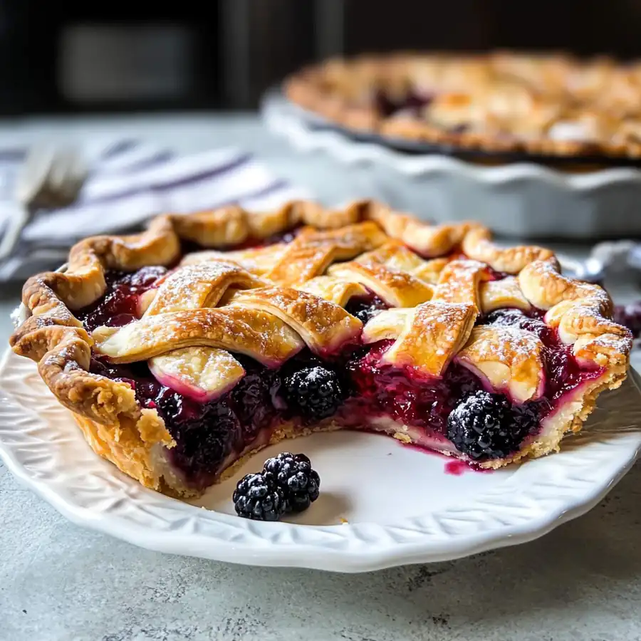 Juicy Irresistible Easy Blackberry Peach Pie to Savor — Flavor-Packed Weeknight