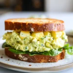 Avocado Egg Salad Sandwich Recipe – Delicious Bliss