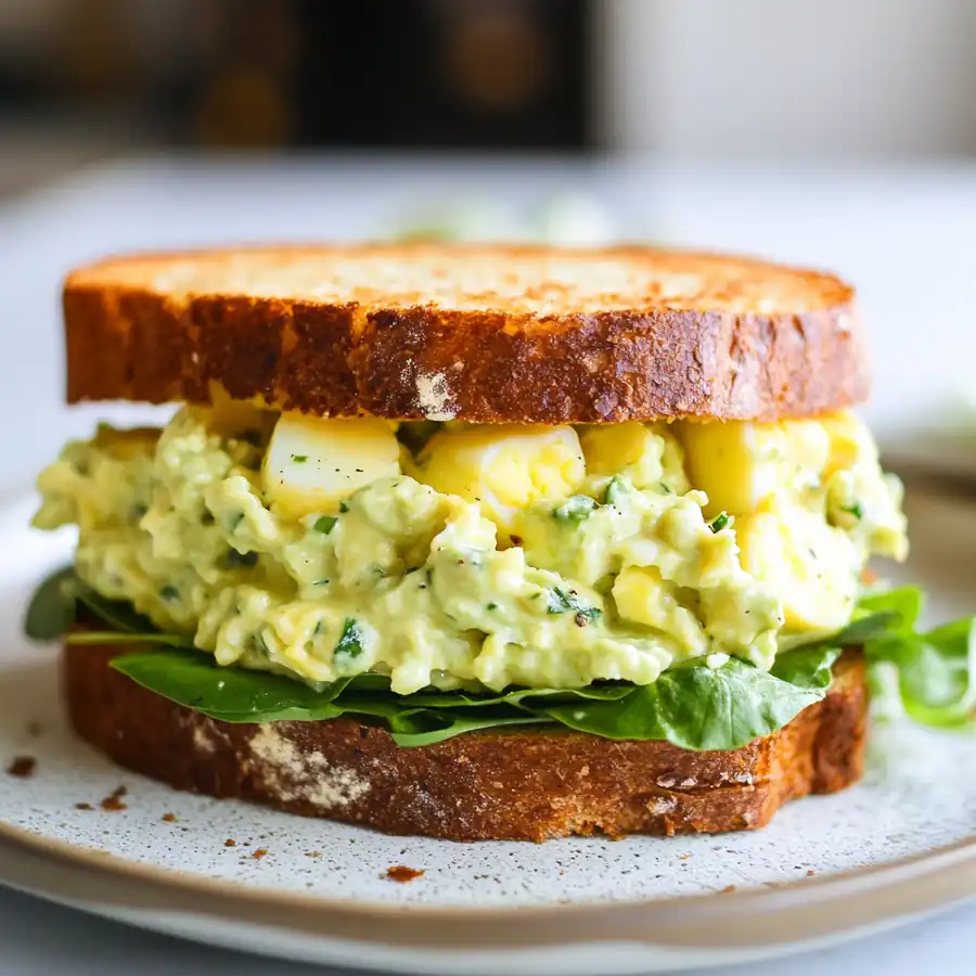 Avocado Egg Salad Sandwich Recipe – Delicious Bliss