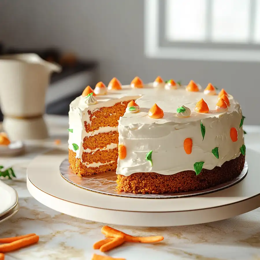 Make This Deliciously Moist Carrot Cake: A Classic Recipe With a