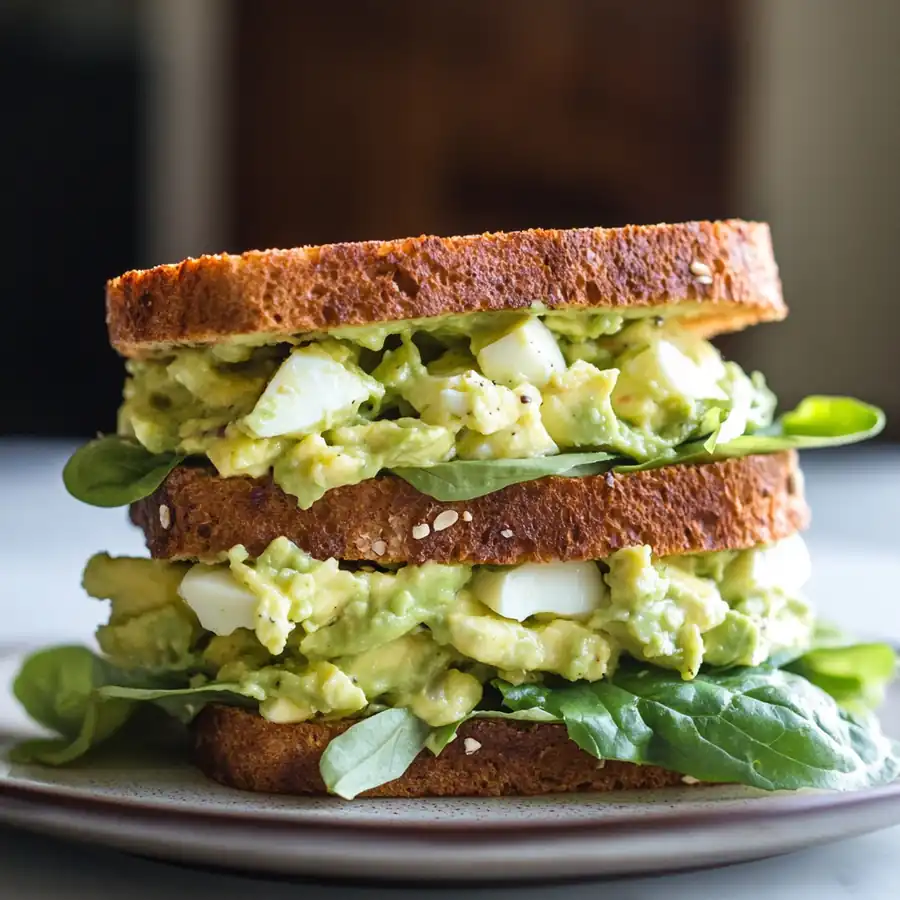 Avocado Egg Salad Sandwich Recipe – Delicious Bliss