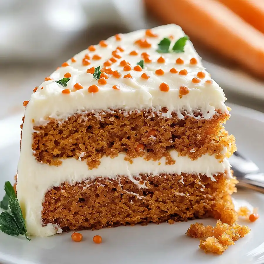 Make This Deliciously Moist Carrot Cake: A Classic Recipe With a