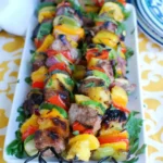 The Juiciest Grilled Hawaiian Steak Kabobs: A Tropical Feast in Every