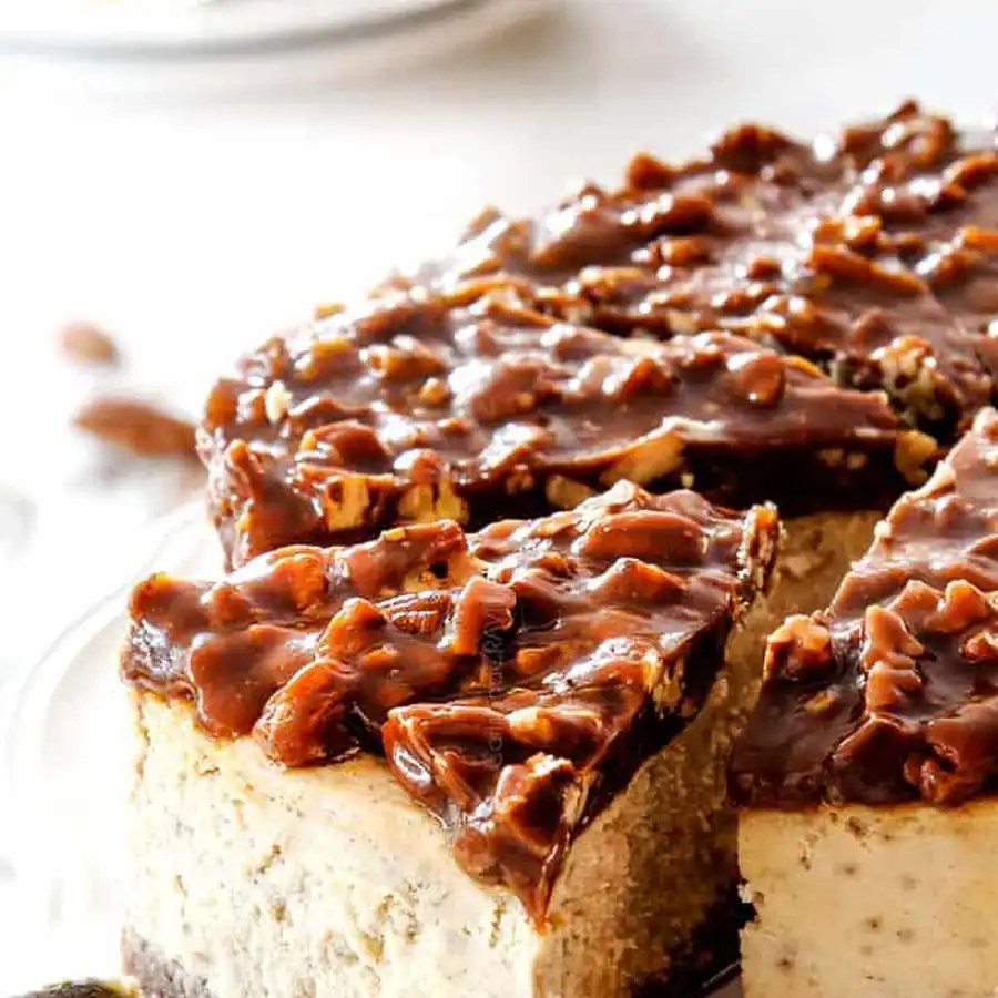Unbeatable Pecan Pie Cheesecake — Indulgent & Totally Irresistible