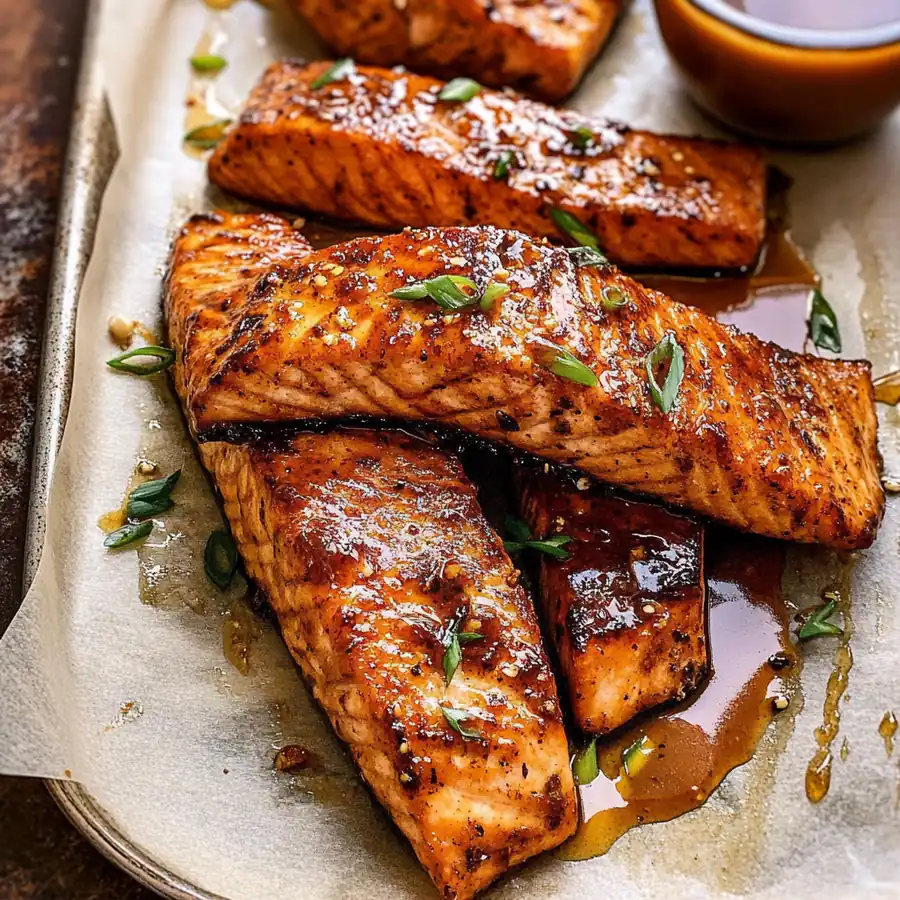 Hot Honey Grilled Salmon Recipe – Sweet & Spicy Dinner