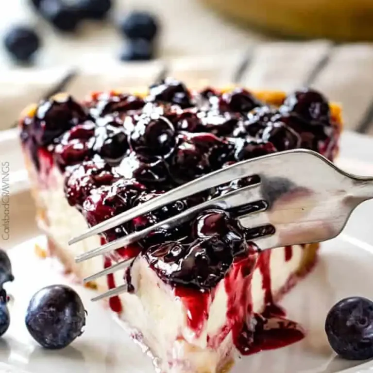 Award-Winning Blueberry Cheesecake Recipe — Indulgent & Totally Irresistible