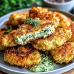 Viral Crispy Dill Pickle Parmesan Chicken – Flavor Explosion: A Savory
