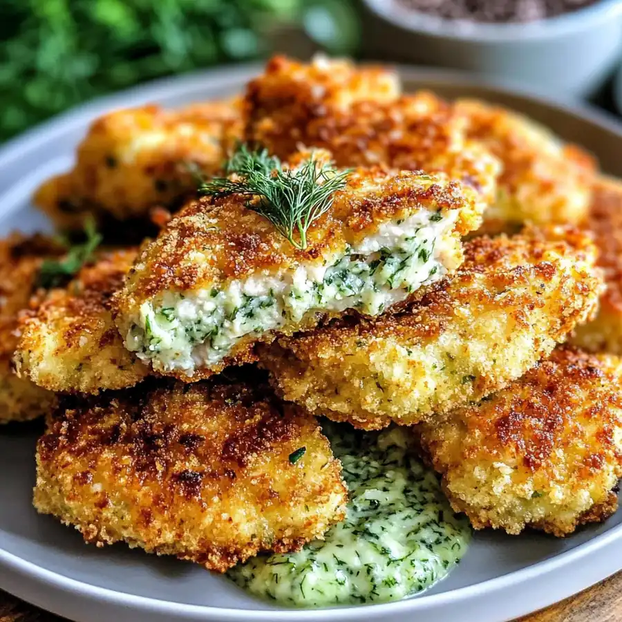 Viral Crispy Dill Pickle Parmesan Chicken – Flavor Explosion: A Savory