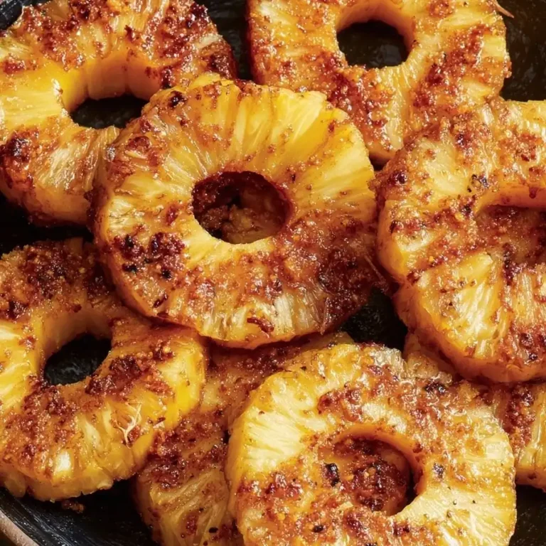 Show-Stopping Air Fryer Pineapple with Cinnamon and Brown Sugar Recipe — Faster Than Takeout