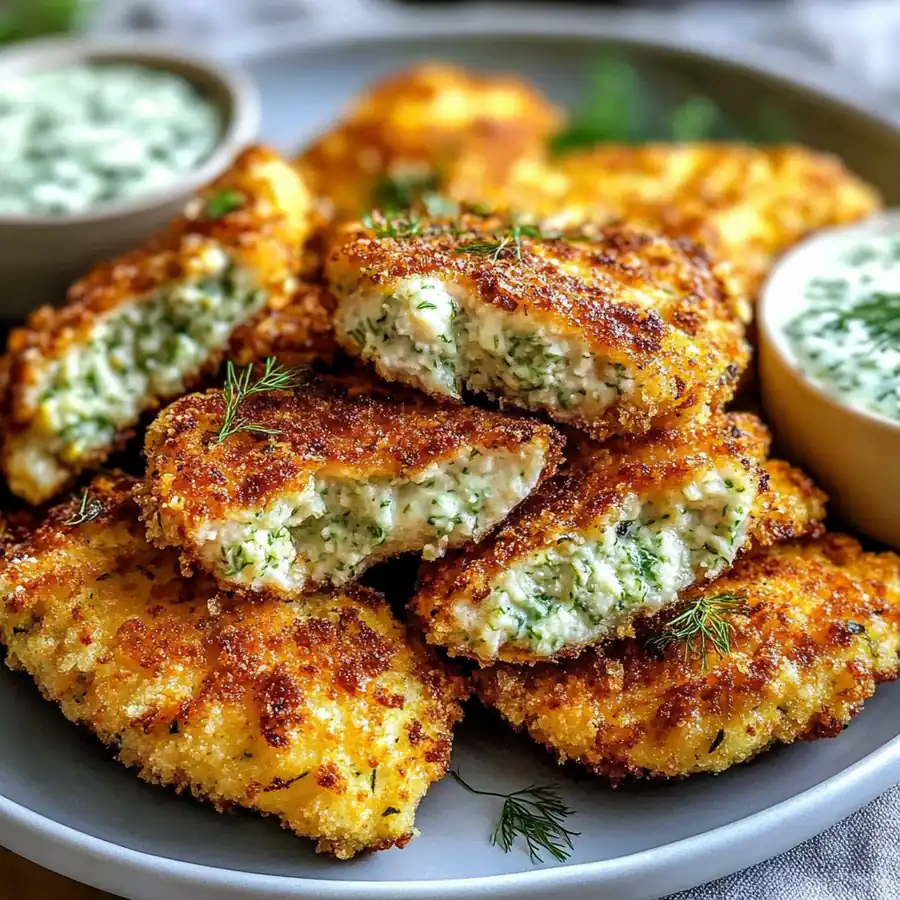 Viral Crispy Dill Pickle Parmesan Chicken – Flavor Explosion: A Savory