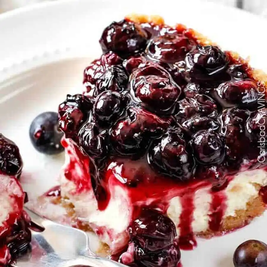 Award-Winning Blueberry Cheesecake Recipe — Indulgent & Totally Irresistible