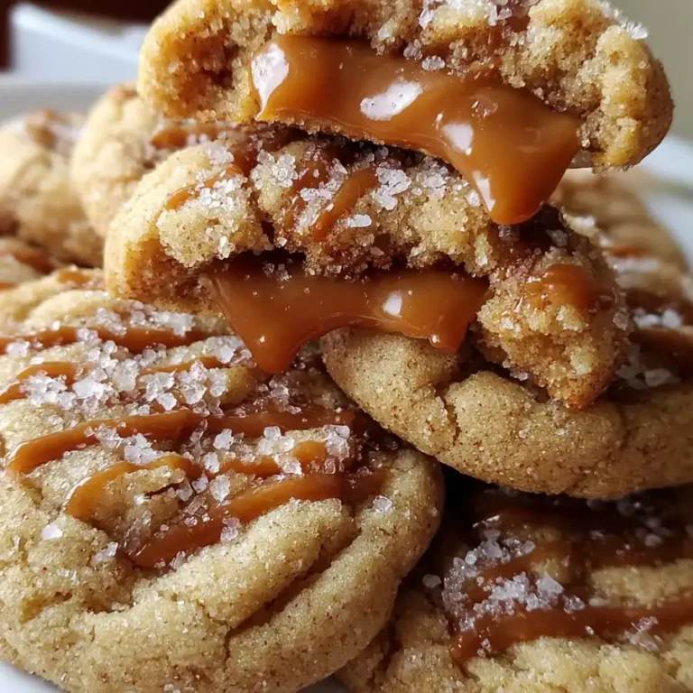 Crowd-Pleasing Brown Sugar Cinnamon Caramel Cookies — Faster Than Takeout