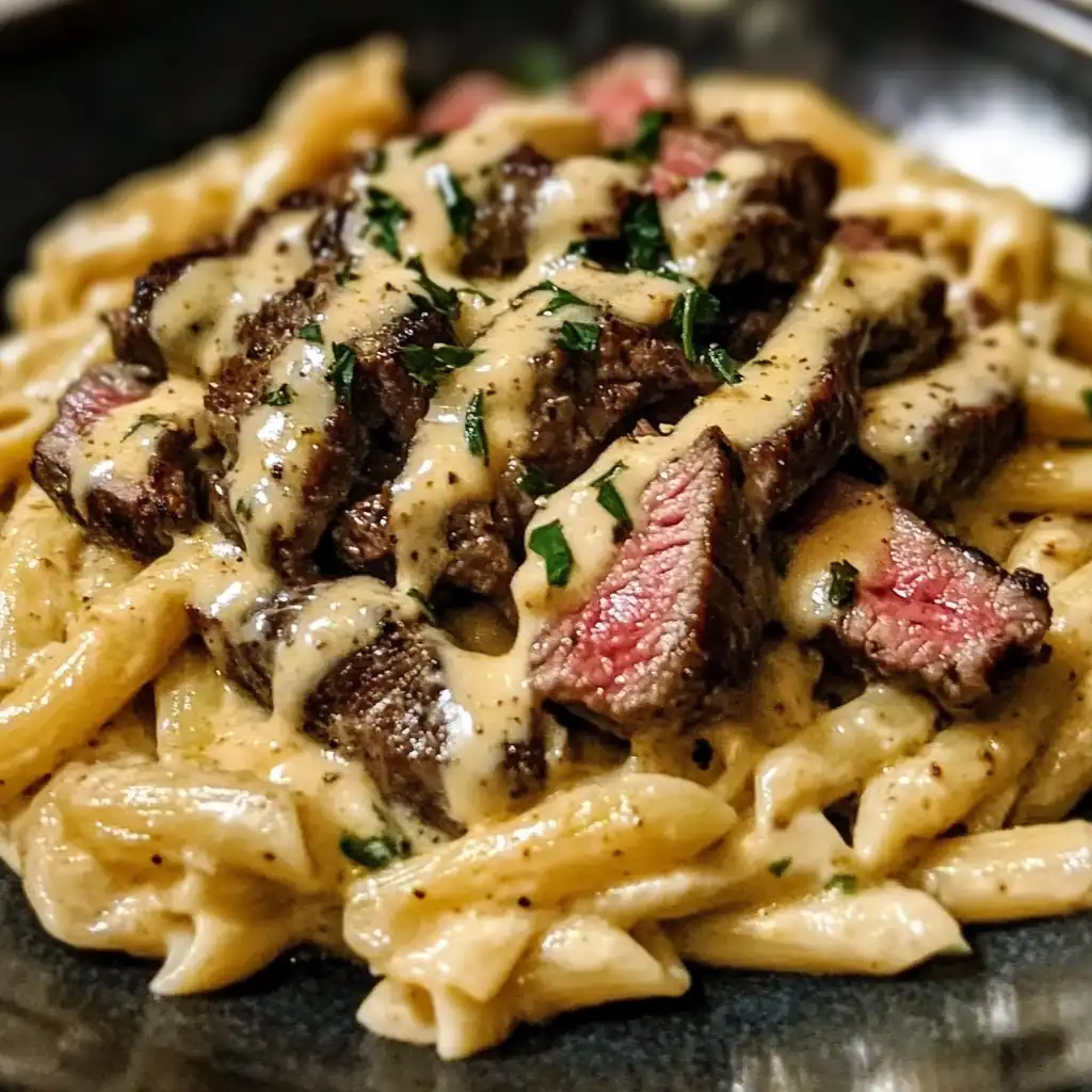 Bold Cajun Steak Alfredo: A Creamy, Spicy Dinner Win