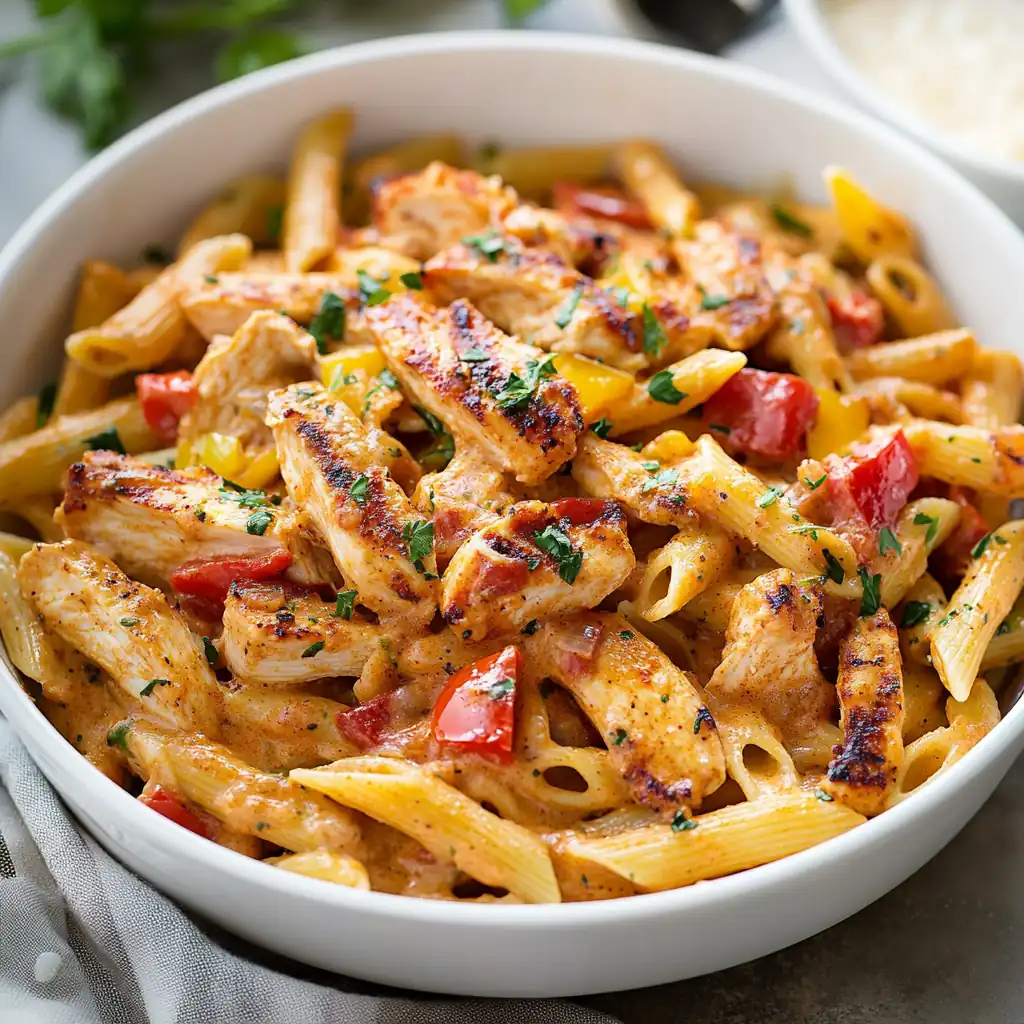 Creamy Cajun Chicken Pasta: The Only Recipe You Need