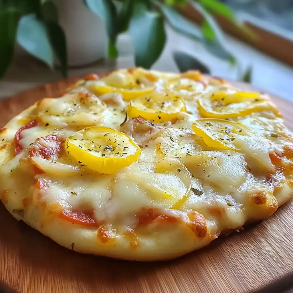 Creamy White Banana Pepper Pizza — The Ultimate Flavor Twist