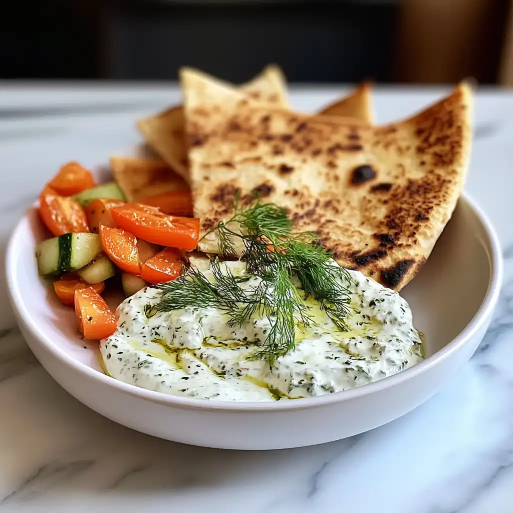 The Only Tzatziki Your Kitchen Will Love