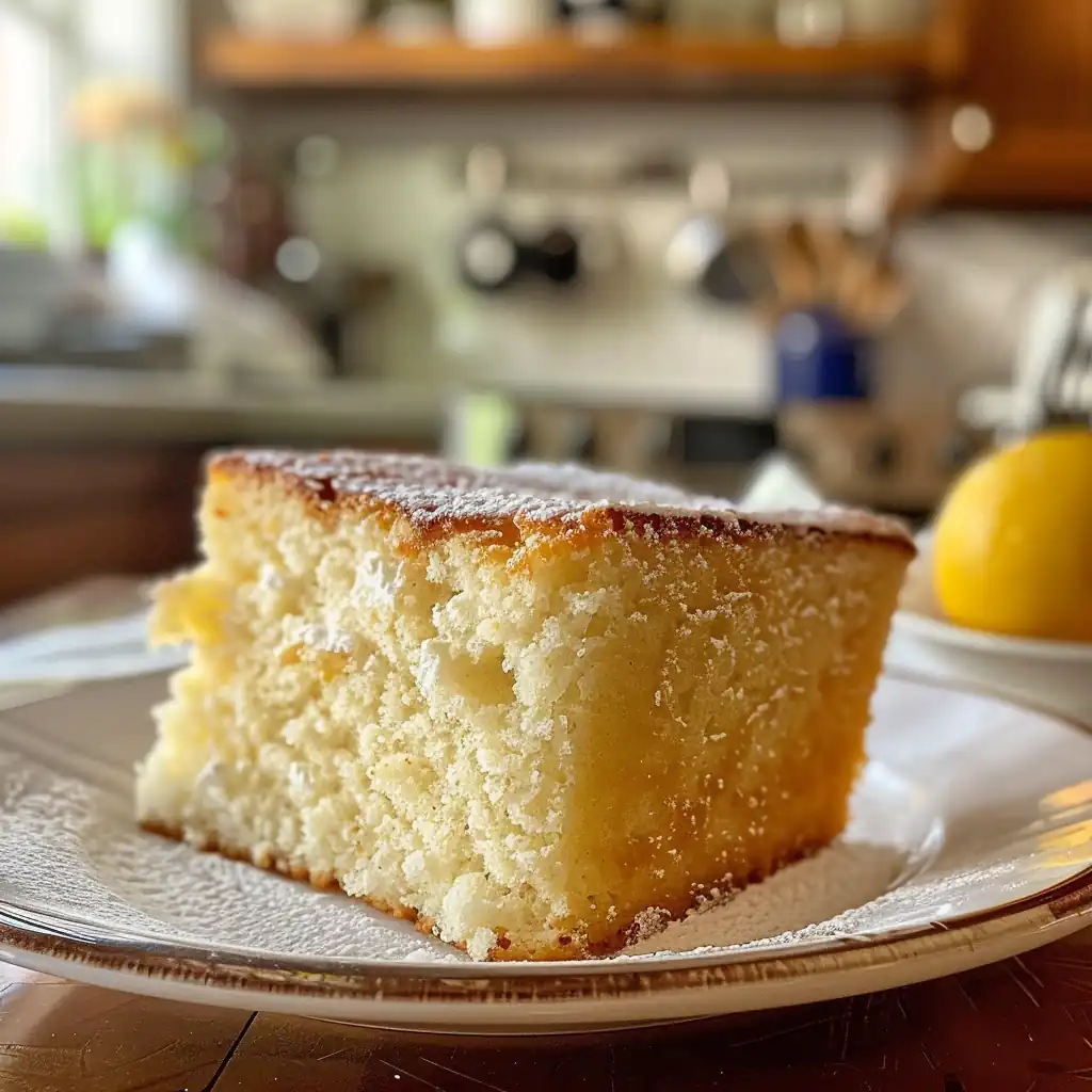 The Ultimate Nostalgic Vanilla Cake — Perfectly Moist Every Time