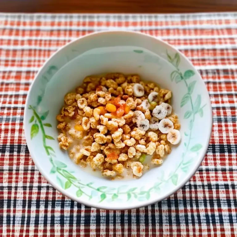 The Ultimate Wholegrain Cereal Bowl for Energized Mornings