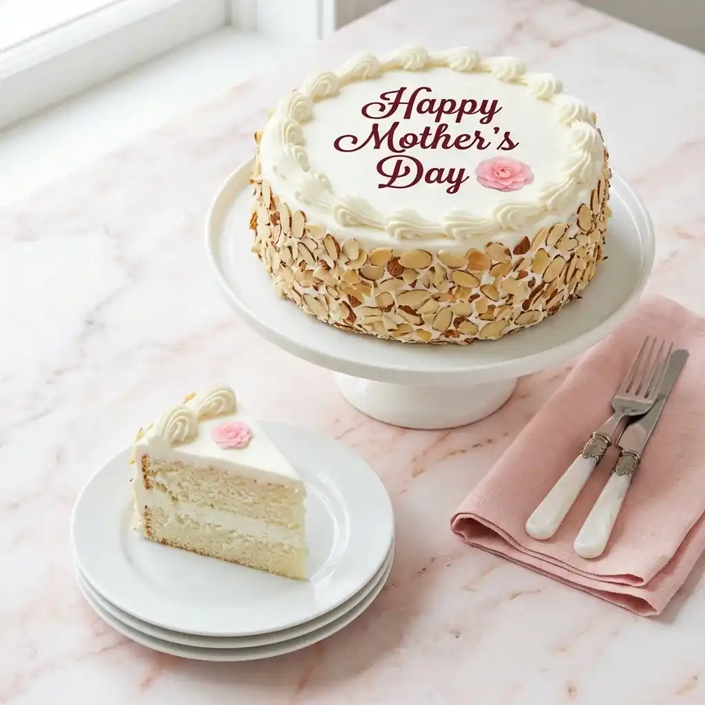 The Most Beautiful Mother's Day Cake She'll Ever Eat