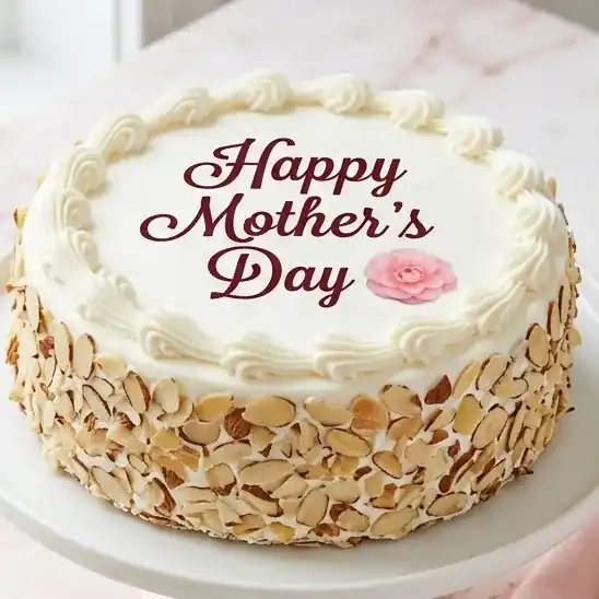 The Most Beautiful Mother's Day Cake She'll Ever Eat