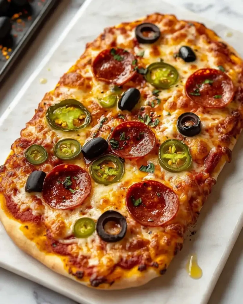 Hot Honey Garlic Flatbread Pizzas — Sweet, Spicy, and Bold!