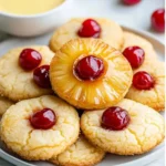 Pineapple Upside Down Cookies: A Tropical Treat in One Bite!