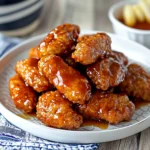 Crispy Air Fryer Honey BBQ Chicken Bites — Fast & Flavorful