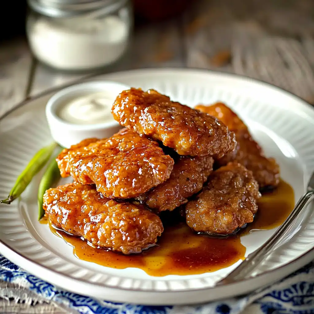 Crispy Air Fryer Honey BBQ Chicken Bites — Fast & Flavorful