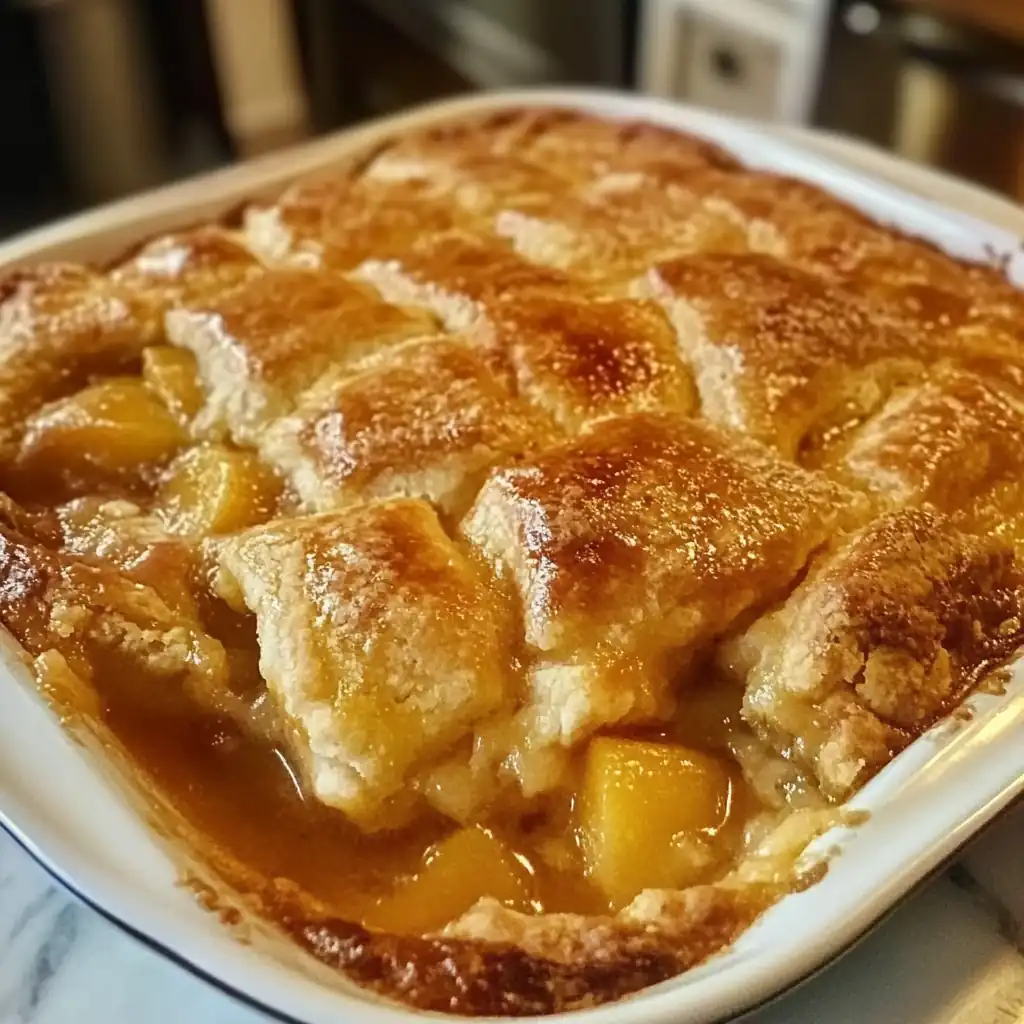 Old-Fashioned Peach Cobbler: A Southern Classic Comfort Dessert