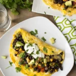 Loaded Mexican Omelette: The Ultimate Bold Brunch Experience