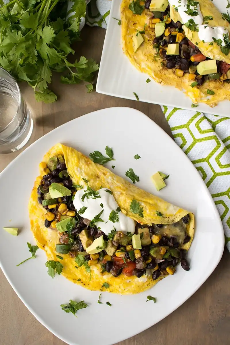 Loaded Mexican Omelette: The Ultimate Bold Brunch Experience