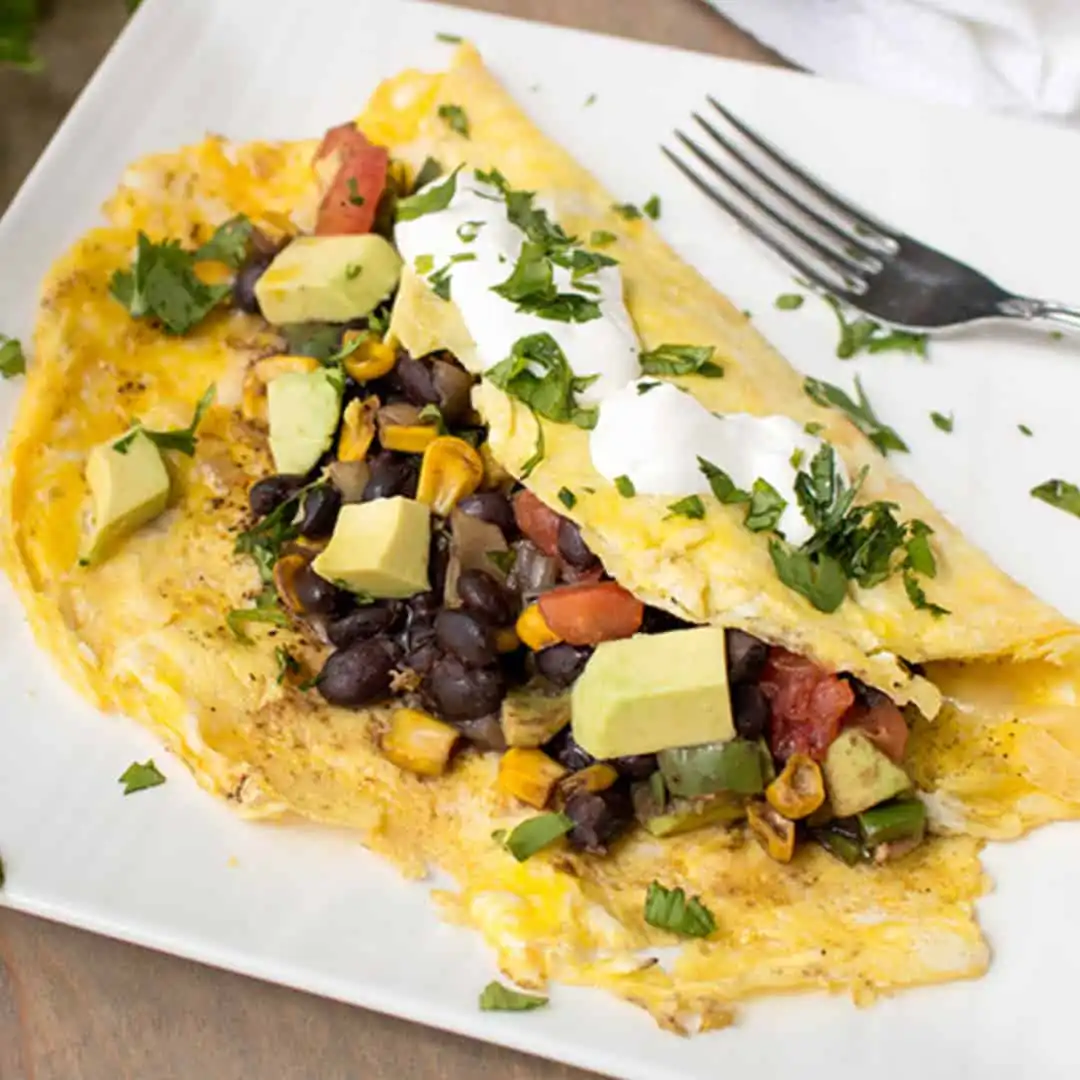 Loaded Mexican Omelette: The Ultimate Bold Brunch Experience