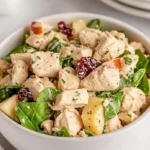 Autumn Harvest Chicken Salad: The Ultimate Cozy Crunch
