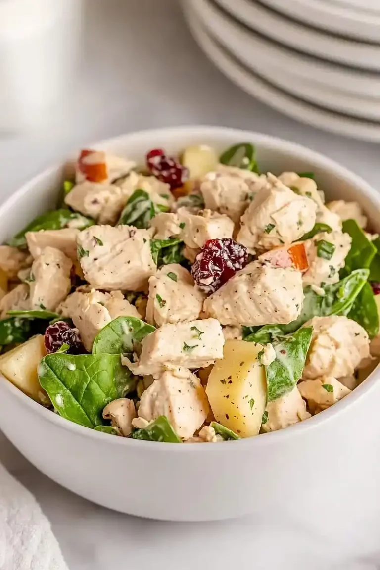 Autumn Harvest Chicken Salad: The Ultimate Cozy Crunch