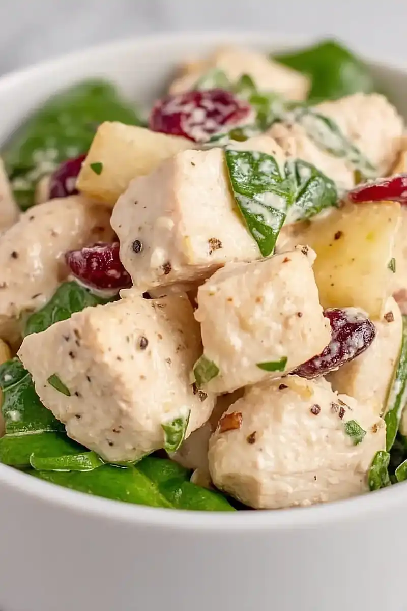 Autumn Harvest Chicken Salad: The Ultimate Cozy Crunch