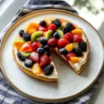Fresh Summer Fruit Pizza: The Ultimate Crowd-Pleasing Dessert