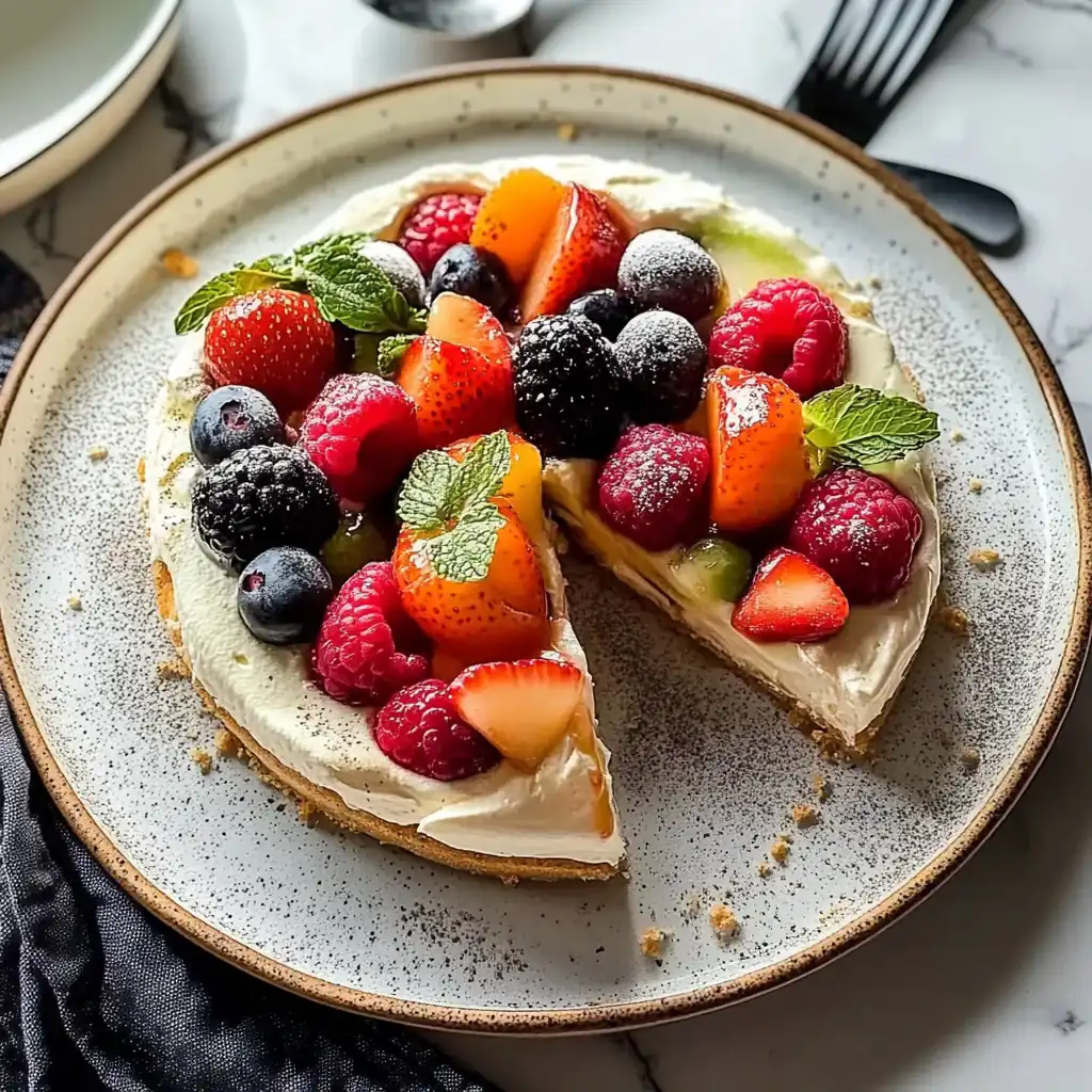 Fresh Summer Fruit Pizza: The Ultimate Crowd-Pleasing Dessert