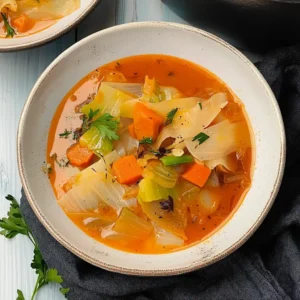 Cozy Cabbage Soup: The Ultimate Comfort Bowl for Cold Days