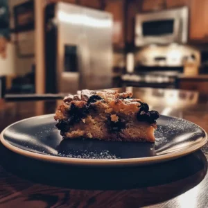 Blueberry Coffee Cake: Sweet, Moist Breakfast Delight for Sunny Mornings