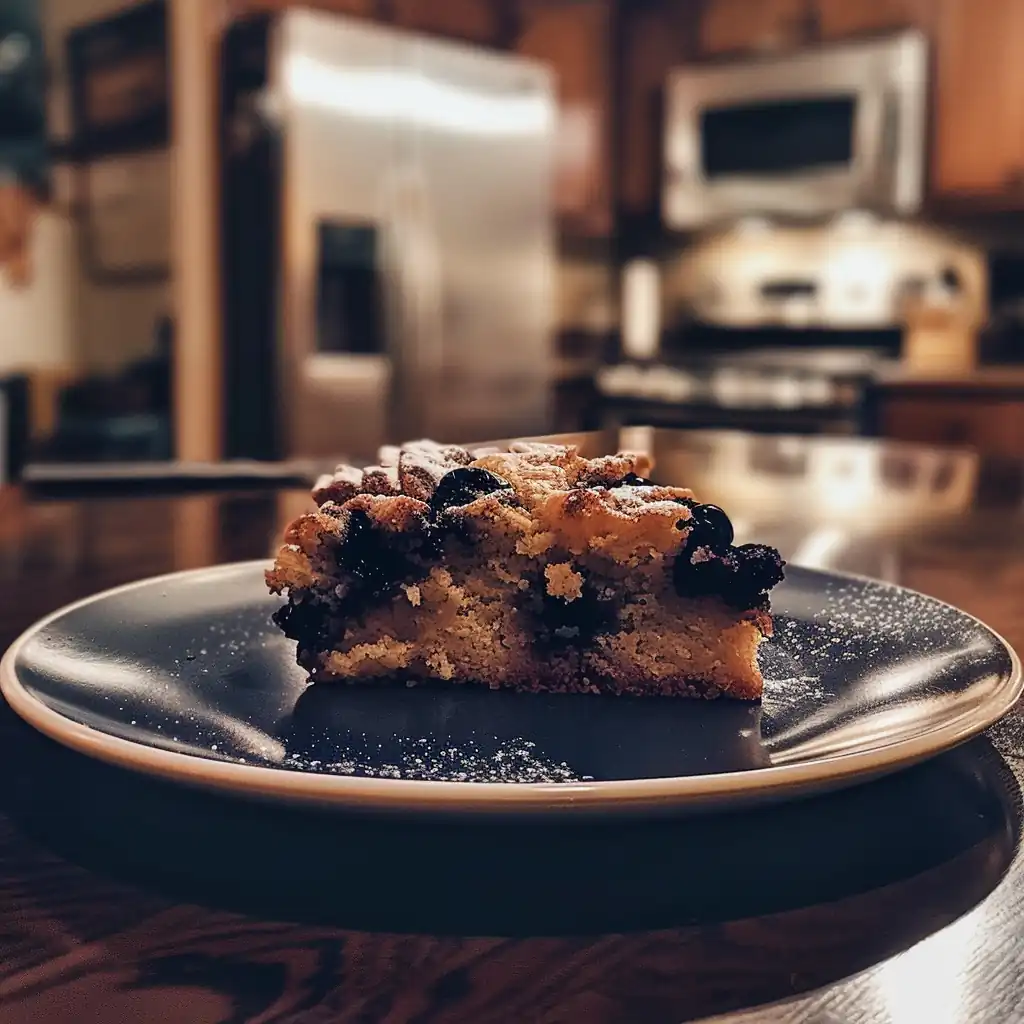 Blueberry Coffee Cake: Sweet, Moist Breakfast Delight for Sunny Mornings