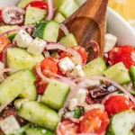 Authentic Greek Salad — The True Taste of the Mediterranean