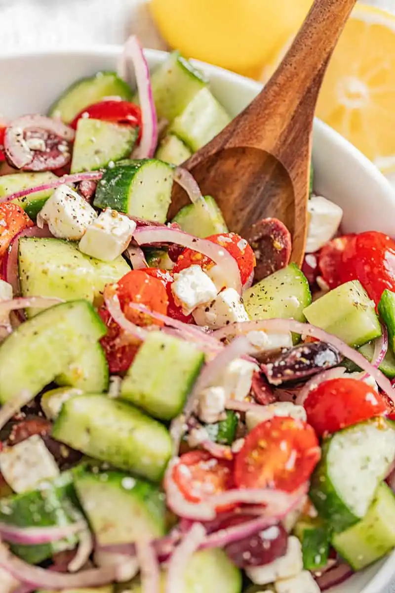 Authentic Greek Salad — The True Taste of the Mediterranean