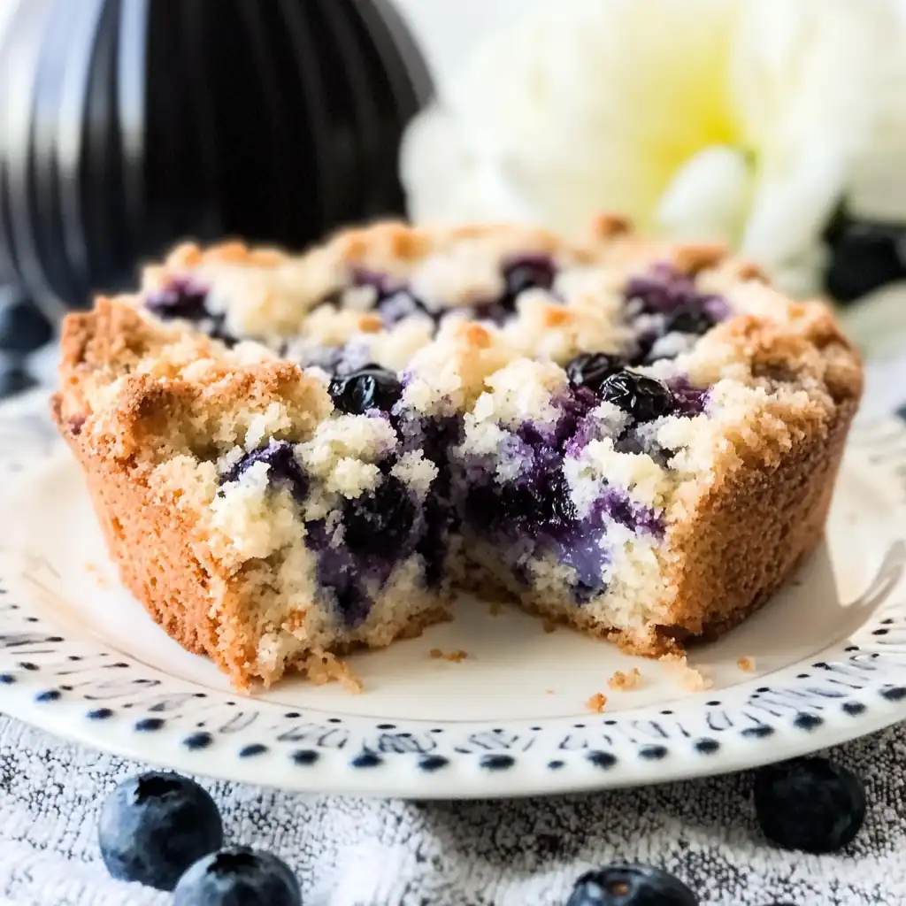 Blueberry Coffee Cake: Sweet, Moist Breakfast Delight for Sunny Mornings