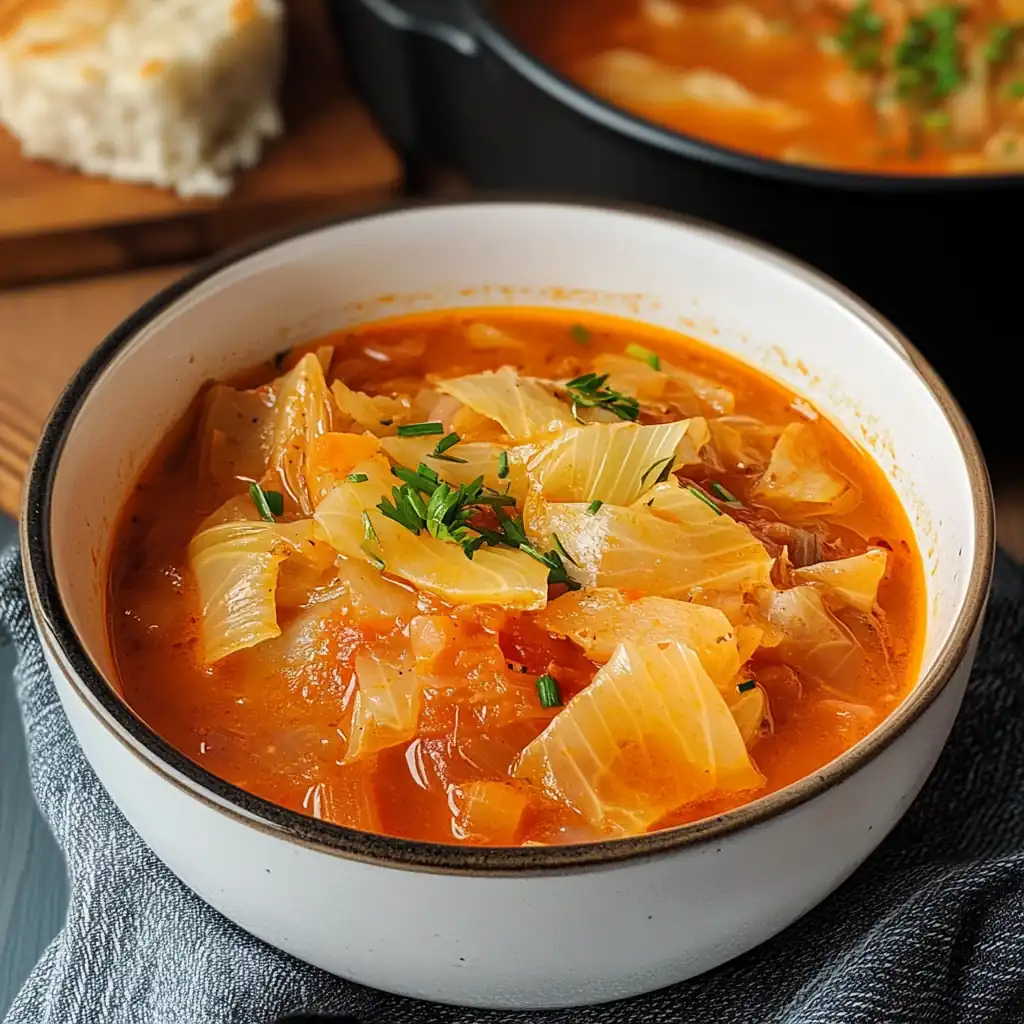 Cozy Cabbage Soup: The Ultimate Comfort Bowl for Cold Days