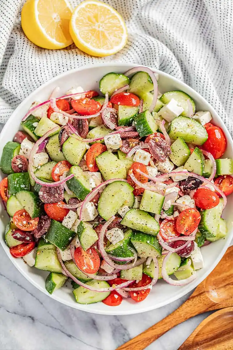 Authentic Greek Salad — The True Taste of the Mediterranean