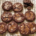 Fudgy Brownie Cookies: The Ultimate Chocolate Dessert Hybrid