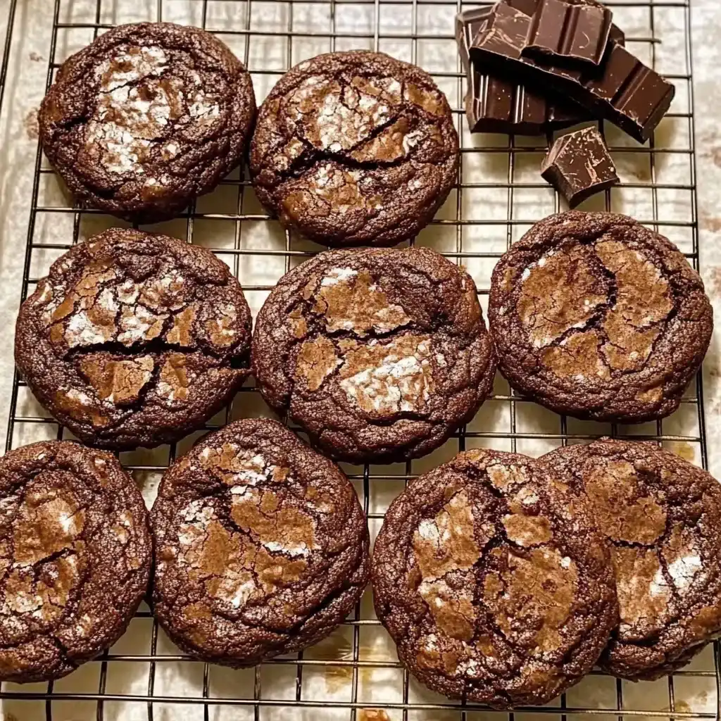 Fudgy Brownie Cookies: The Ultimate Chocolate Dessert Hybrid
