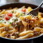 Cheeseburger Alfredo Pasta: The Ultimate Comfort Food Mashup!