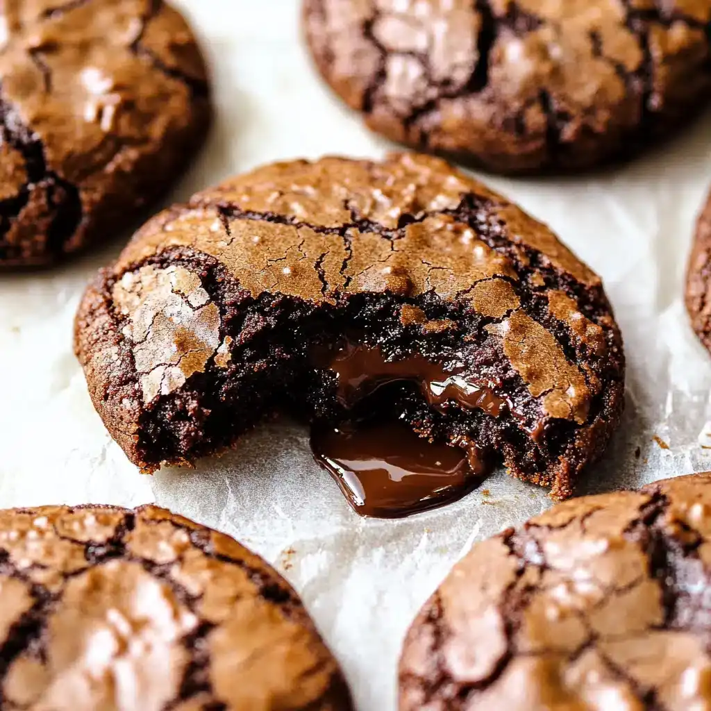 Fudgy Brownie Cookies: The Ultimate Chocolate Dessert Hybrid